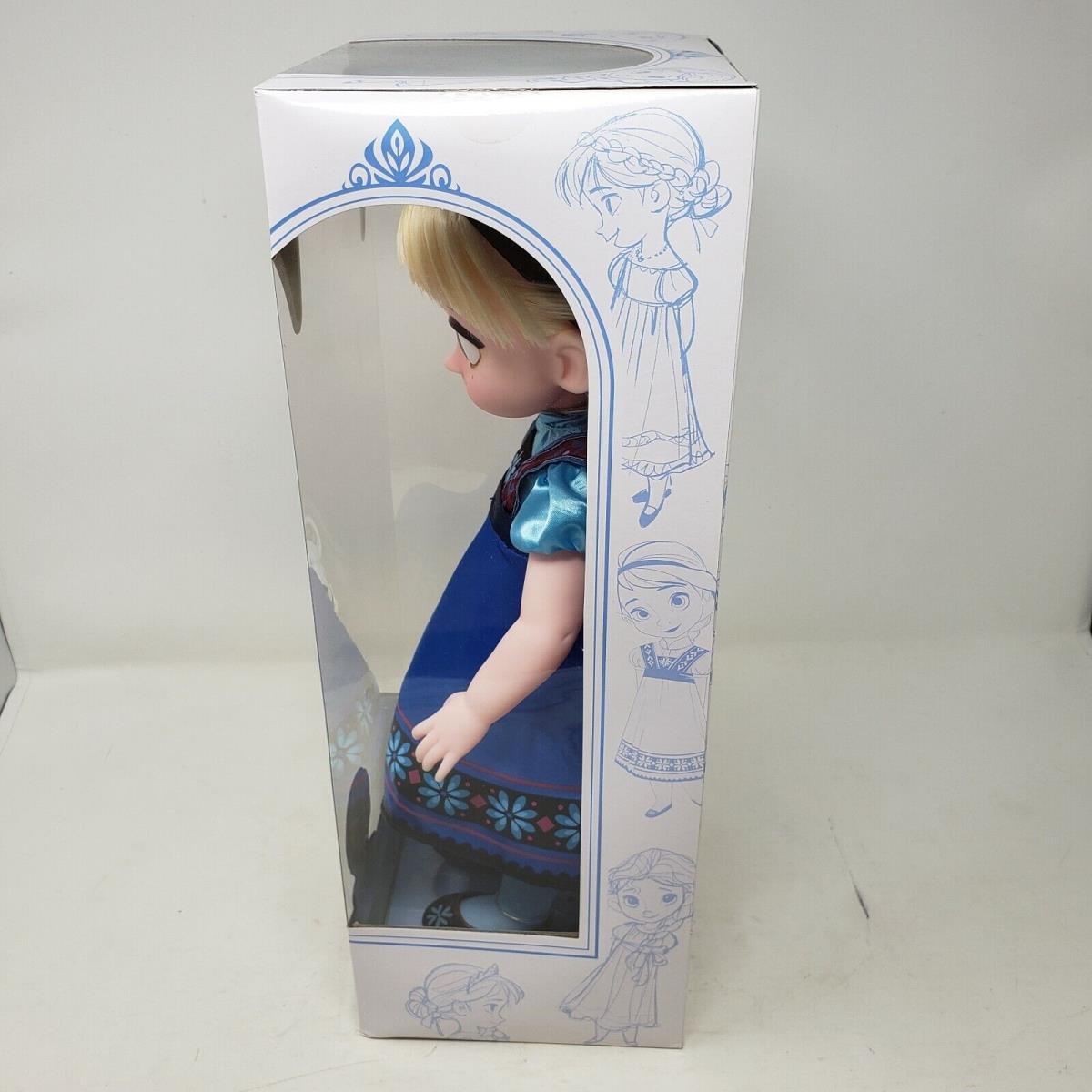 Disney Store Animators` Series Collection 16 Elsa Doll Toddler Nos Frozen Movie