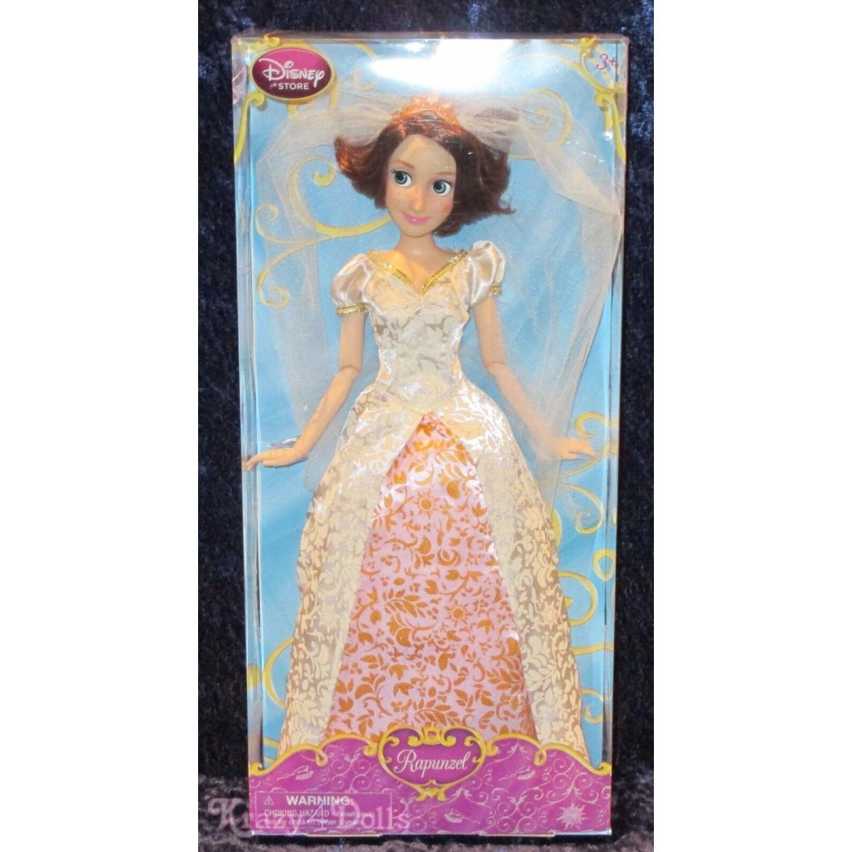 Disney Classic Doll Princess Tangled Wedding Rapunzel