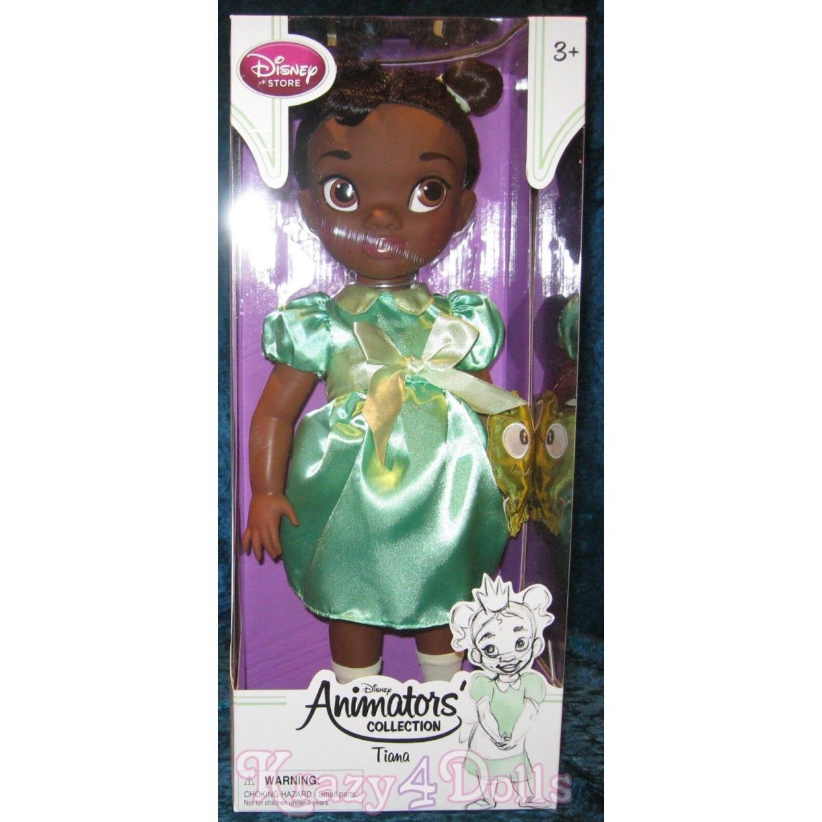 Disney Animators` Collection 16 Toddler Doll Princess Tiana Series 3