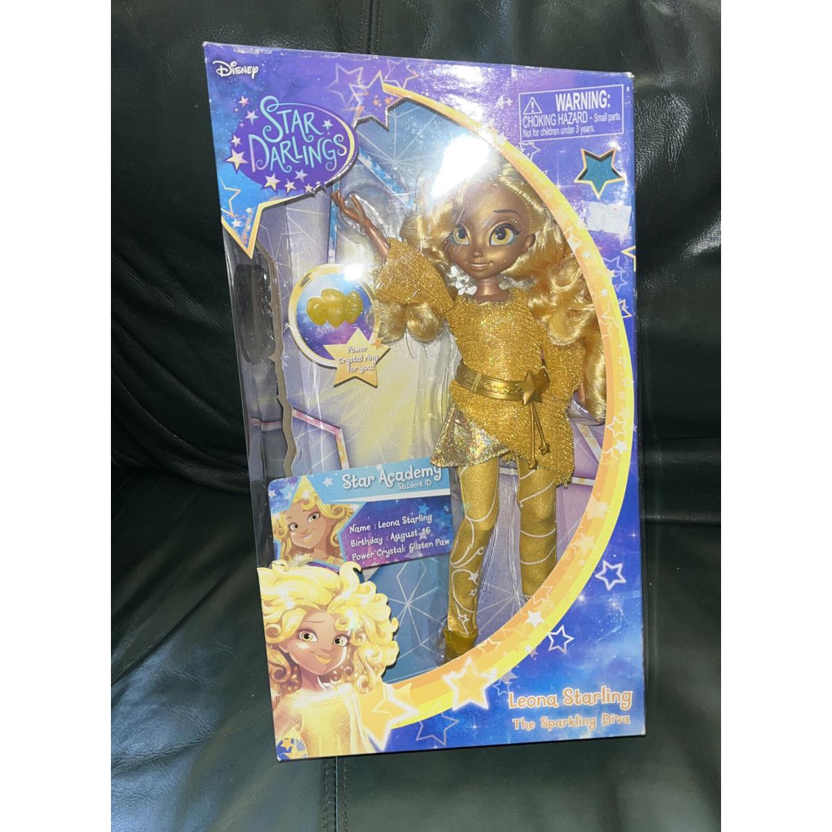 Disney Star Darlings Leona Starling Exclusive 10.5-Inch Deluxe Doll with Ring