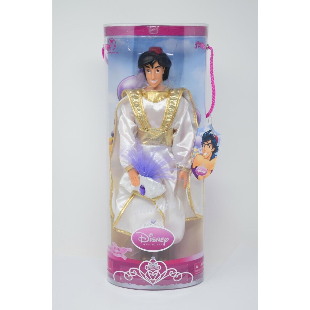 Disney Store Aladdin as Prince Ali Outfit Classic Doll Disney Princess Rare