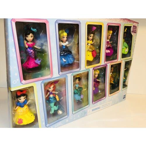 Disney Princess Doll Set w/ Removable Assessories Rare Limited Edition