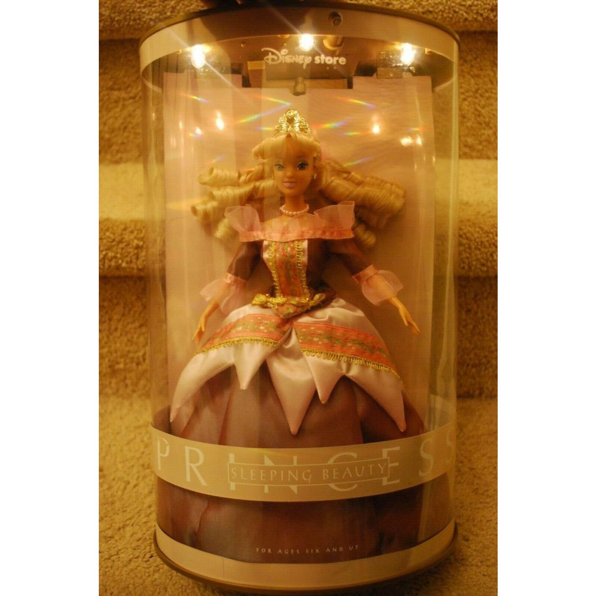 Limited Edition Disney Store Classic Princess Aurora Doll Sleeping Beauty