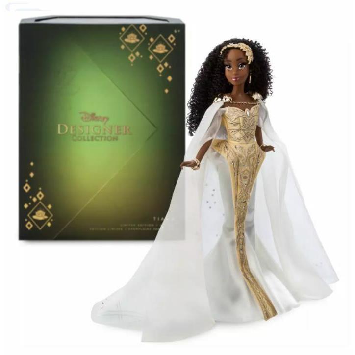 Disney Designer Collection Tiana Limited Edition Doll 11 3/4