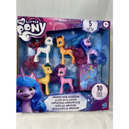 My Little Pony: A Generation Unicorn Party Celebration + 10 Accessories