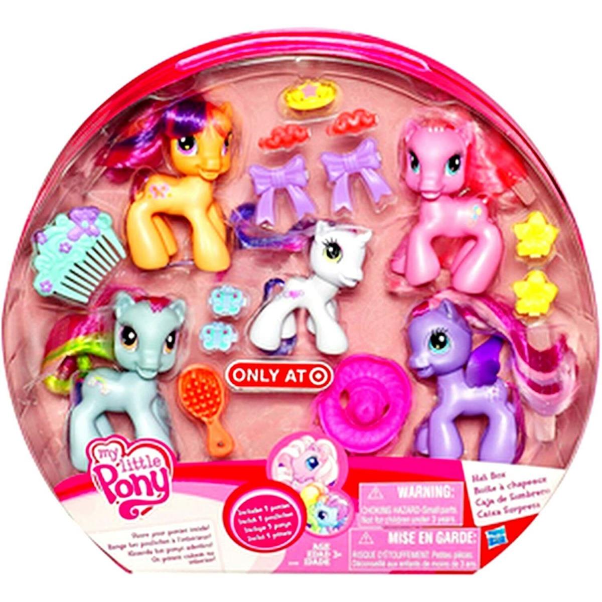 My Little Pony Hat Box with Figures Target Exclusive in Package