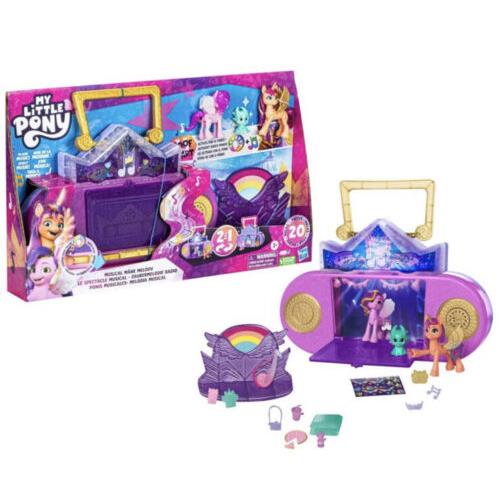2022 Hasbro 3+ My Little Pony Musical Mane Melody Playset