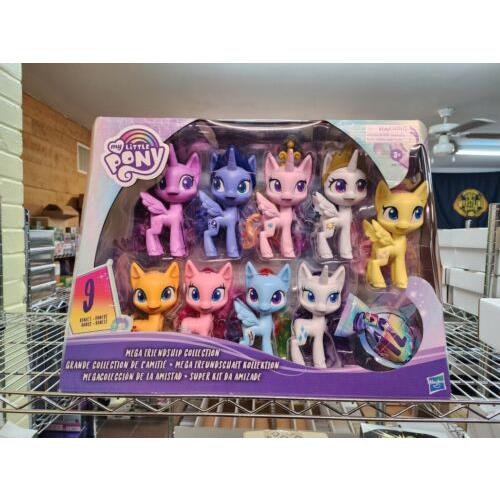 Hasbro Bramd My Little Pony Mega Friendship Collection Set of 9 Ponies 2020