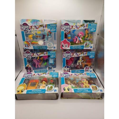My Little Pony Friendship is Magic Loves TO Mini Sets Set OF 6 Hasbro