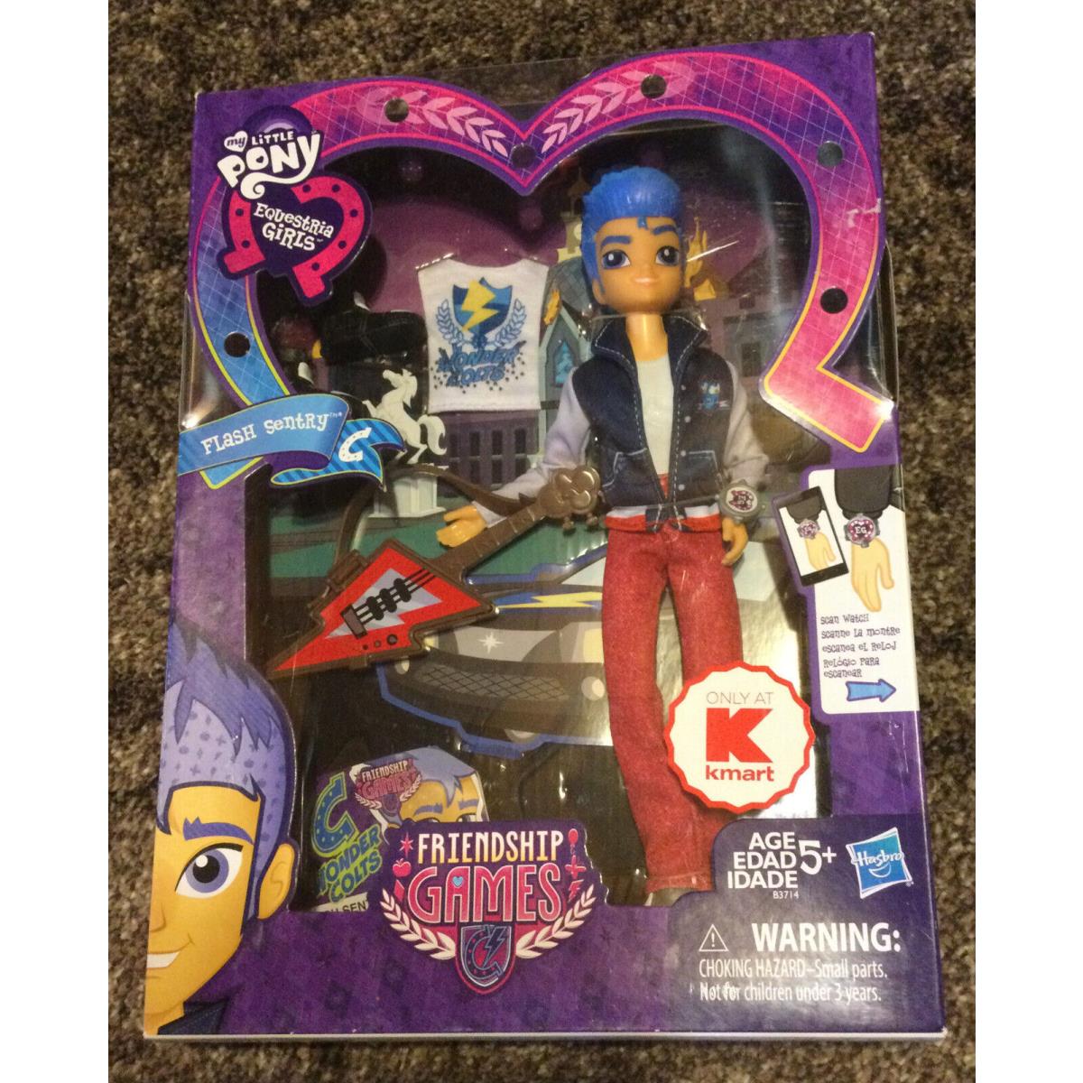 Hasbro My Little Pony Equestria Girls Friendship Games Flash Sentry Boy Doll