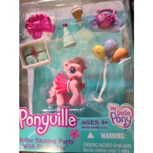 Hasbro My Little Pony Ponyville Roller Skating Party with Pinkie Pie 2007