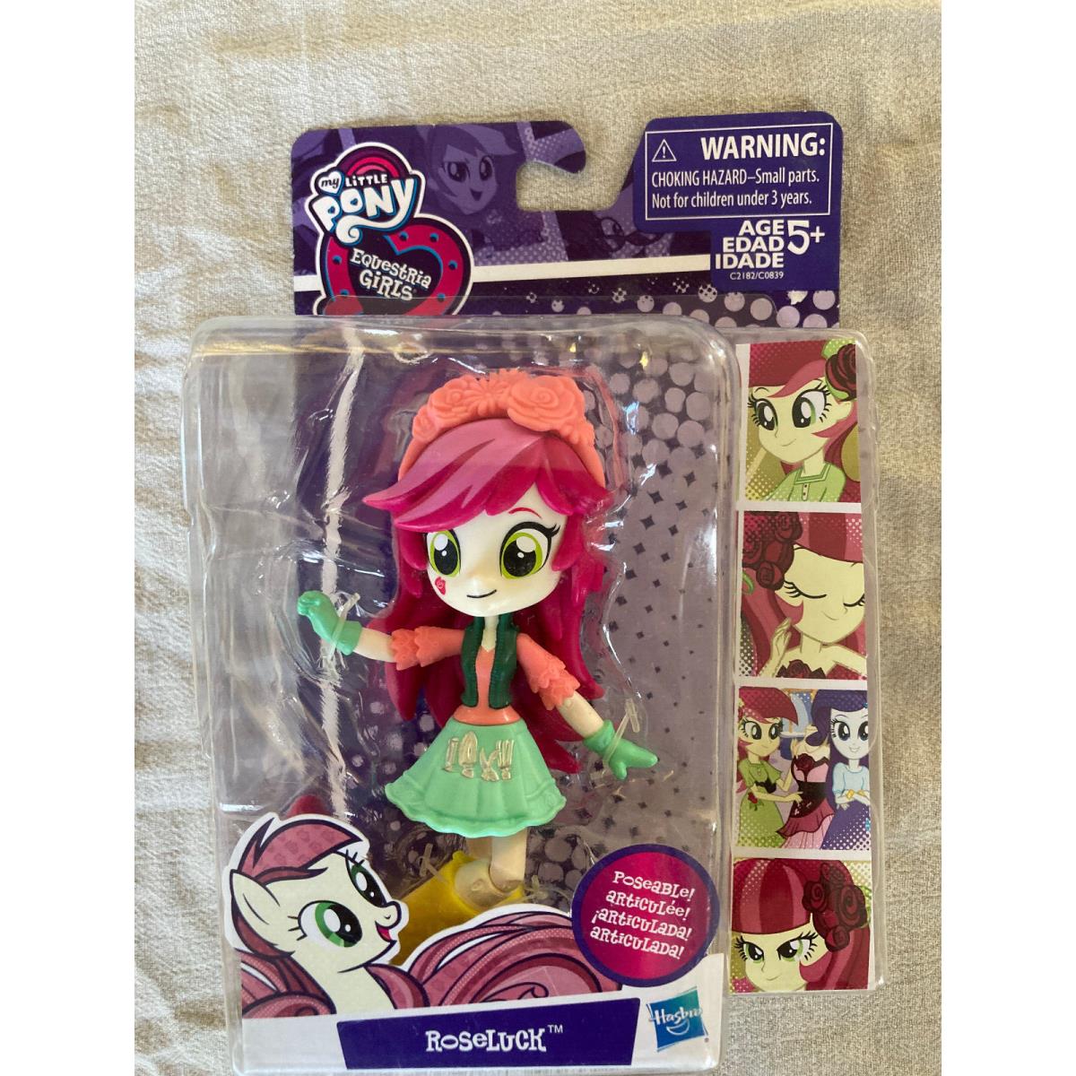 Hasbro Equestria Girls Minis Roseluck Mall Collection Mlp