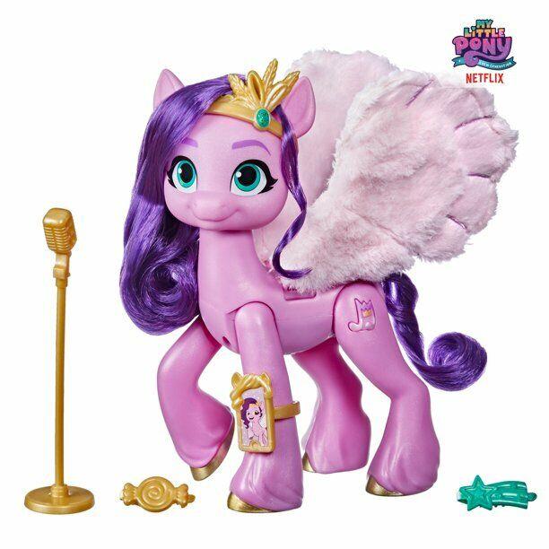 Hasbro My Little Pony: A Generation Movie Musical Star Princess Petals - 6-Inch