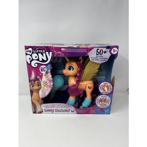 Hasbro My Little Pony A Generation Sing `N Skate Sunny Starscout 50+ Reactions