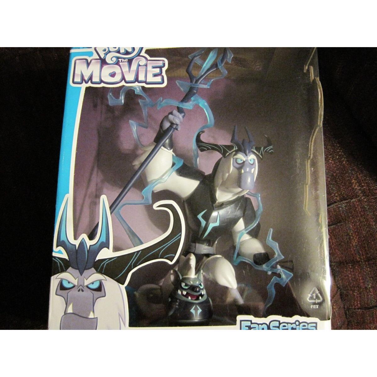 MY Little Pony The Movie Fan Series Storm King Rey Tormenta Grubber--new