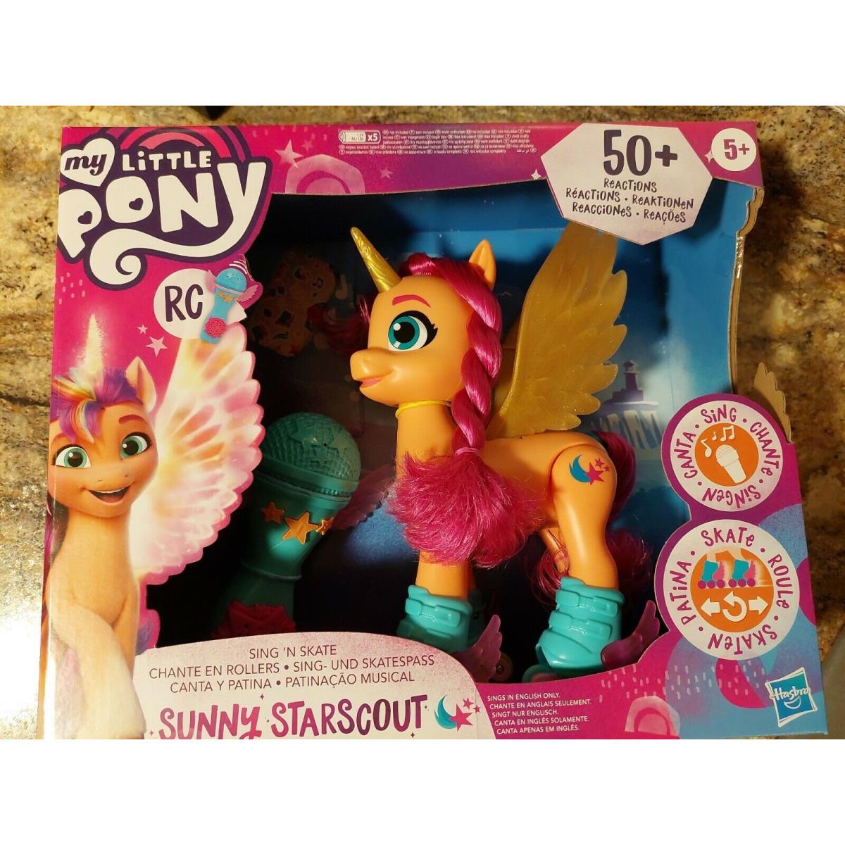 My Little Pony: A Generation Sing `N Skate Sunny Starscout 50+ Reactions