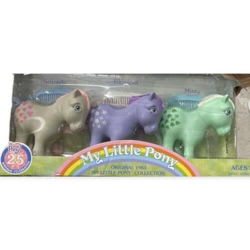 My Little Pony 25th Anniversary 2006 1983 Collection Snuzzle Minty