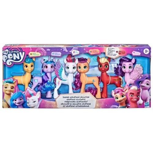 My Little Pony The Movie Shining Adventures Collection Figure 6-Pack