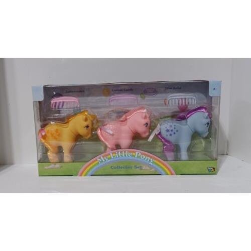 Hasbro 1983 Collection Set of 3 My Little Pony