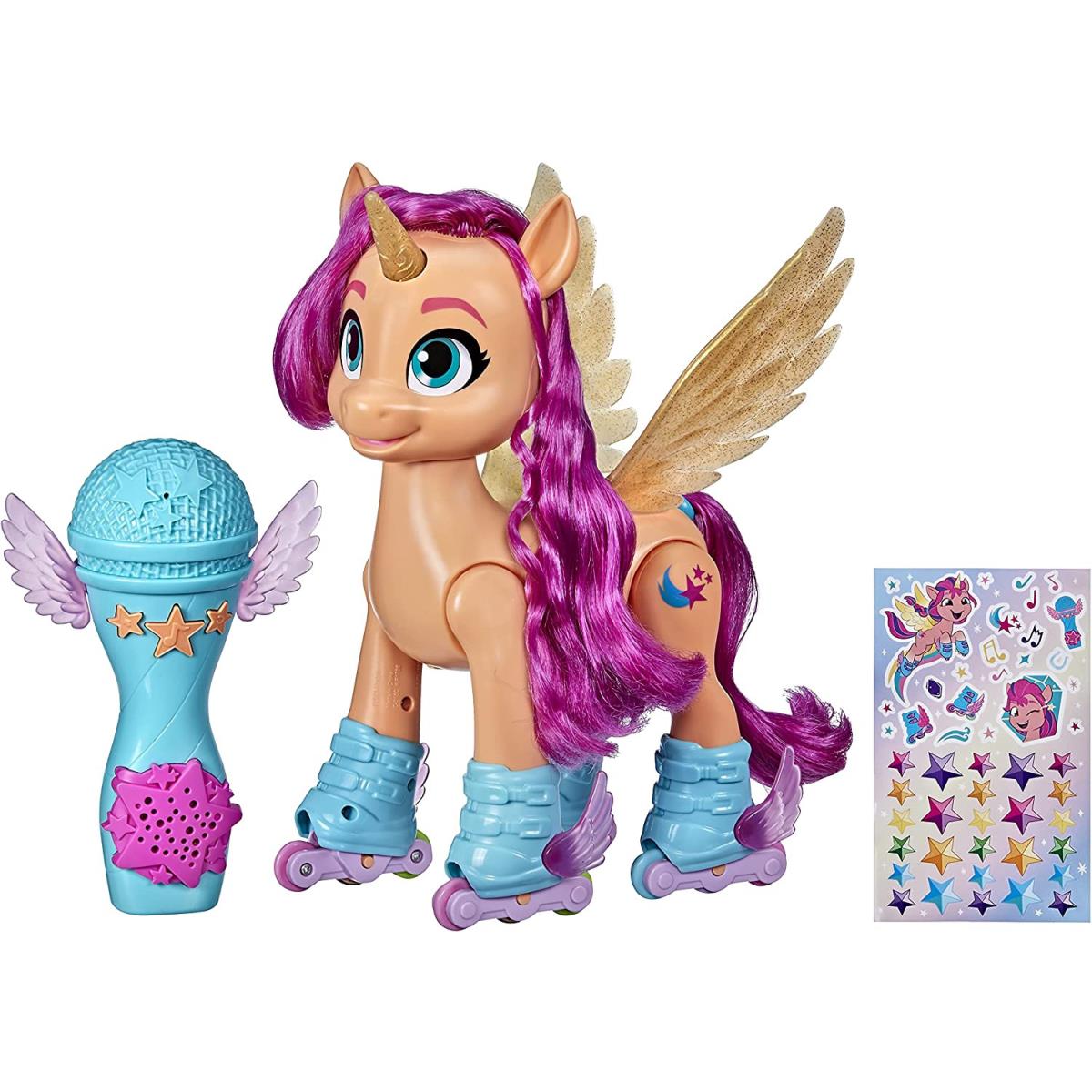 My Little Pony A Generation Movie Sing `N Skate Sunny Starscout RC Toy