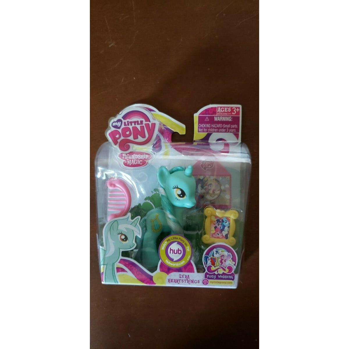 Hasbro Mlp My Little Pony Friendship is Magic Lyra Heartstrings Pony Wedding