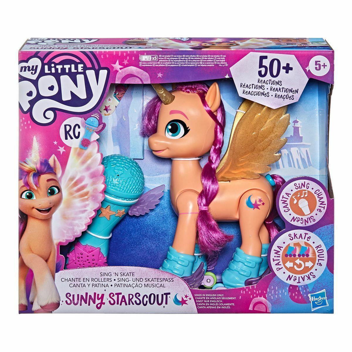 Hasbro My Little Pony A Generation Sing N Skate Sunny Starscout RC Toy 9 Inches