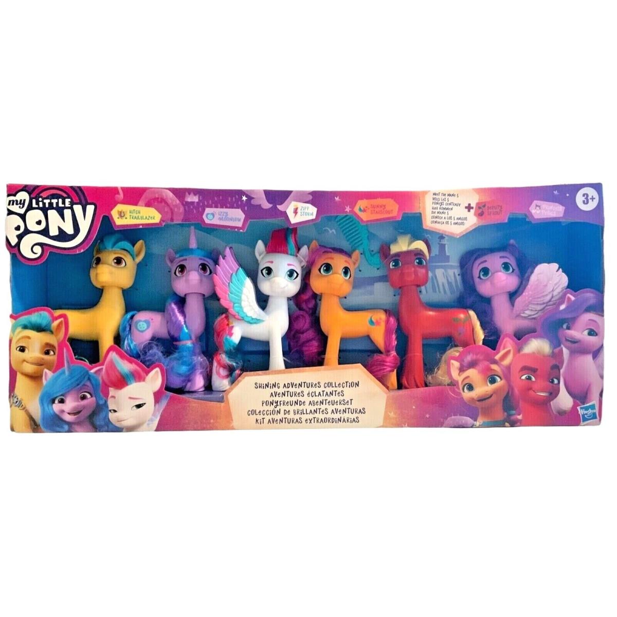 My Little Pony Generation Shining Adventures Collection 6 Ponies