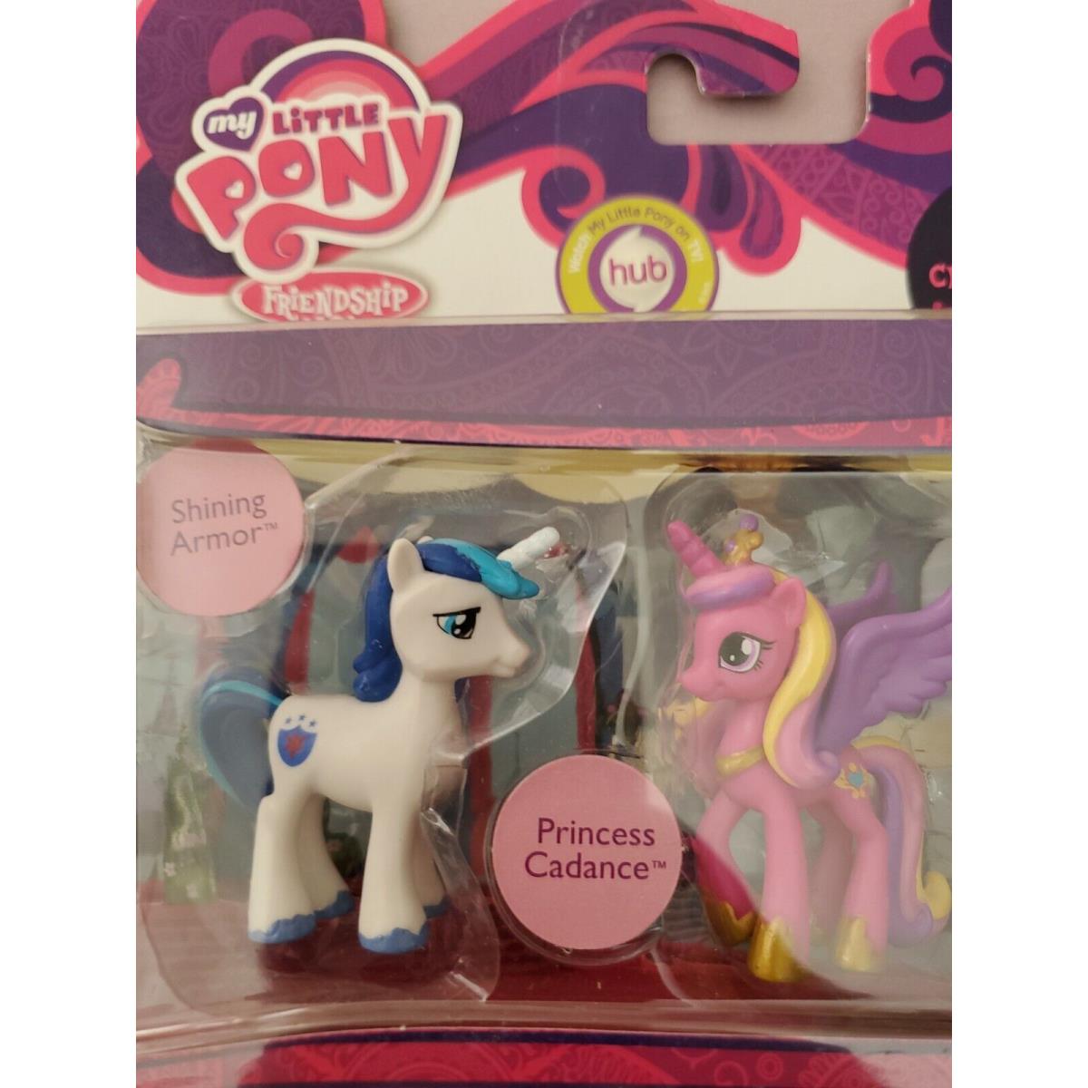 MY Little Pony Friendship IS Magic Pony Wedding Pvc Mlp Figure Set