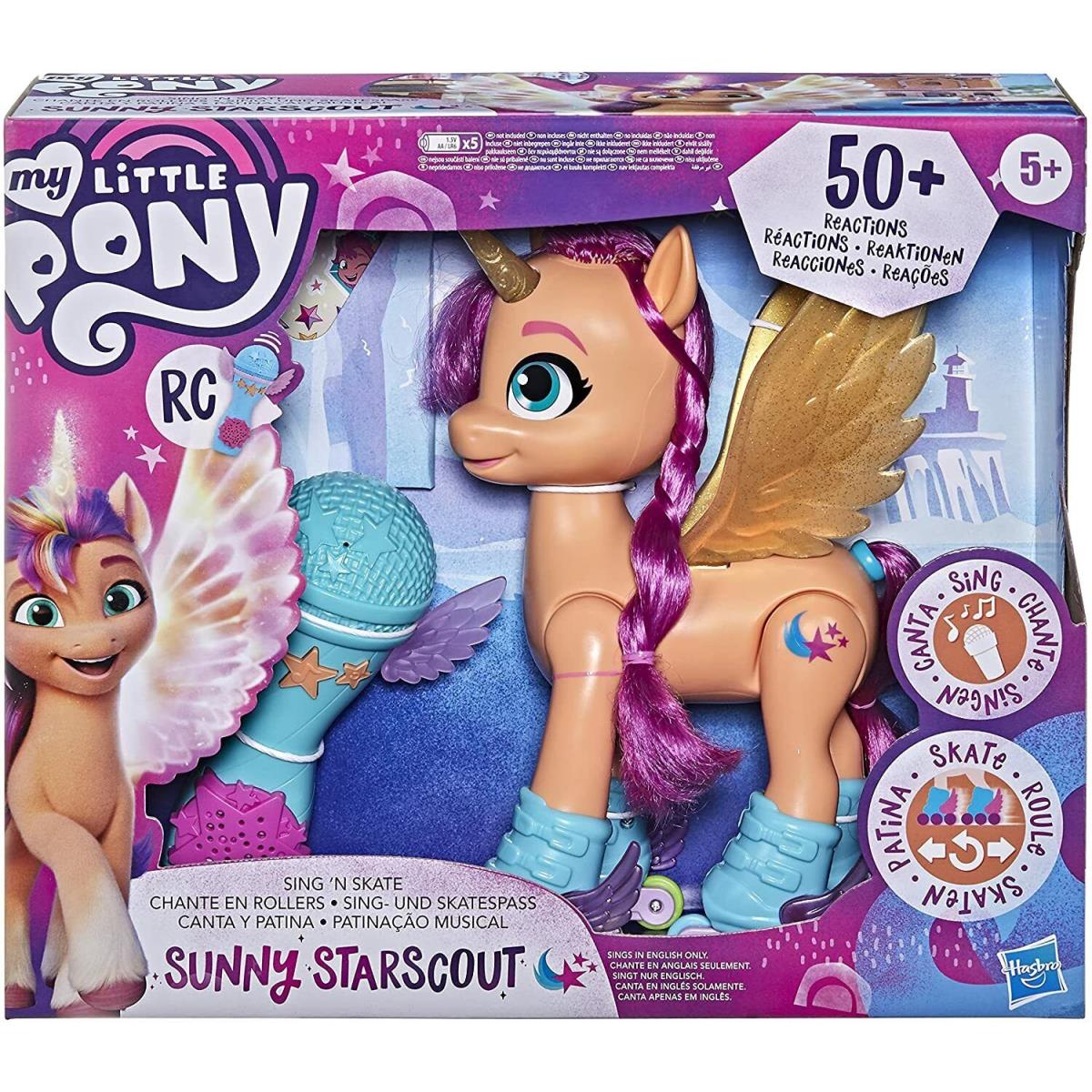 My Little Pony A Generation Sing `N Skate Sunny Starscout 50+ Reactions