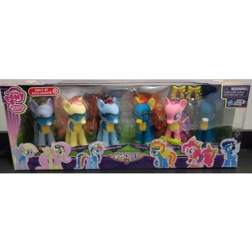 My Little Pony Wonderbolts 6 Pony Set Target Exclusive Hasbro