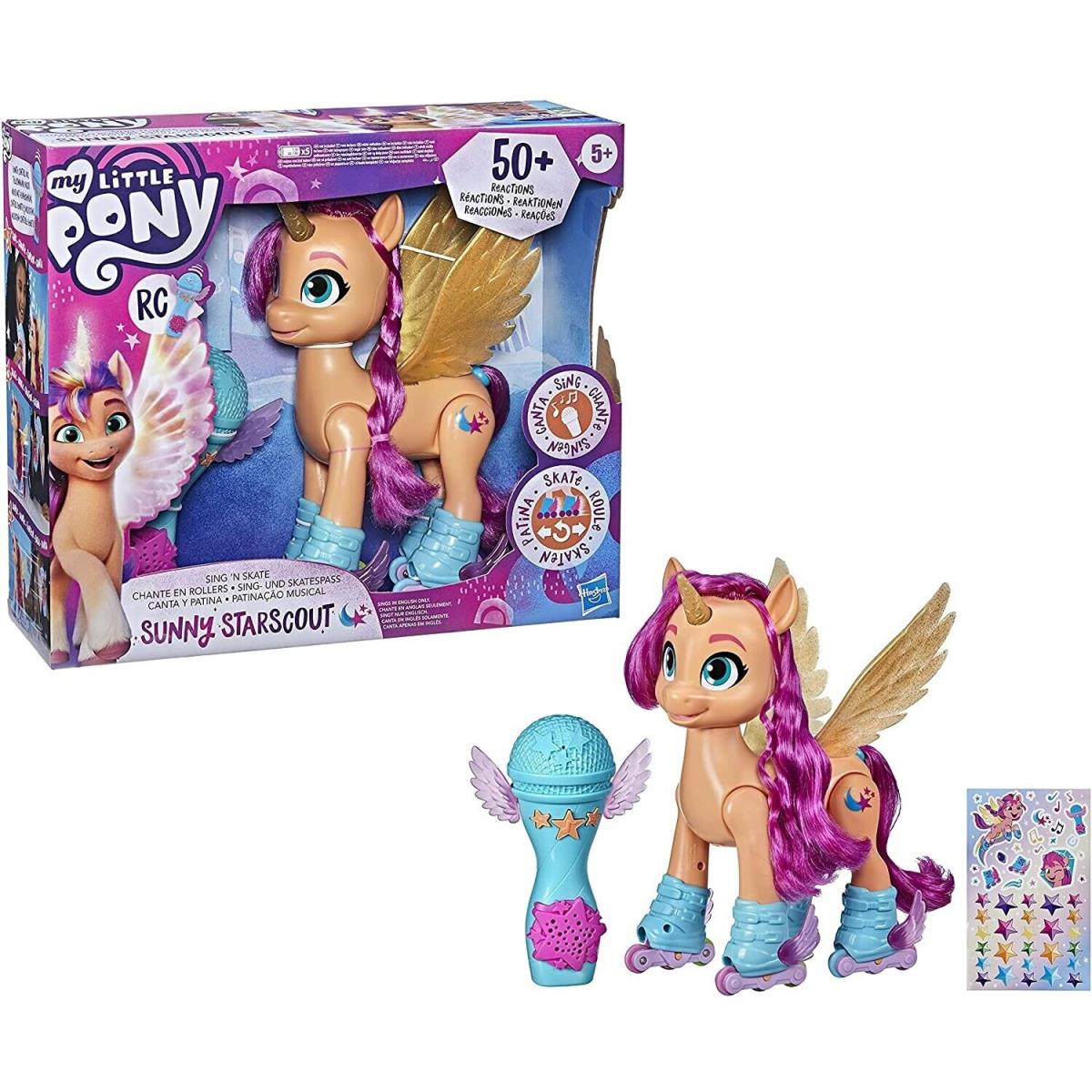 Hasbro My Little Pony: A Generation Sing `N Skate Sunny Starscout