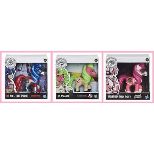 Hasbro Crossover Collection My Little Pony Mash-ups Set of 3