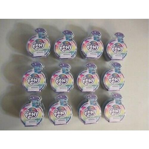 My Little Pony Life Mystery Potion Bottle Water Reveal Batch 1A Complete Set 12