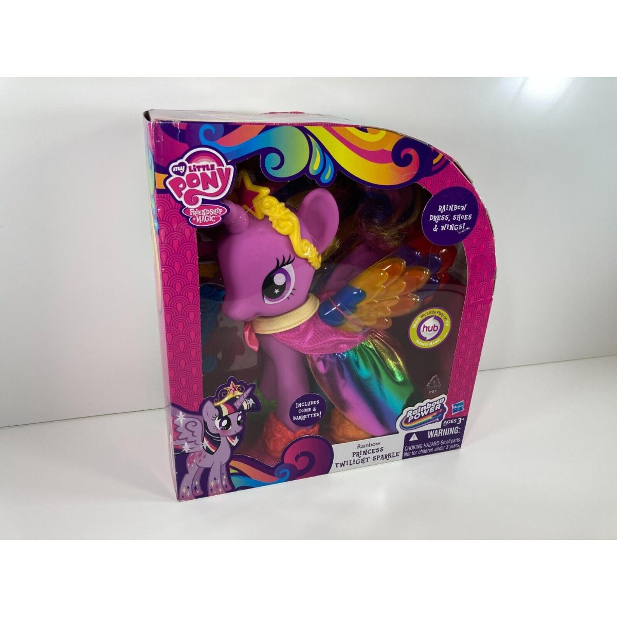 Hasbro My Little Pony Rainbow Princess Twilight Sparkle 9