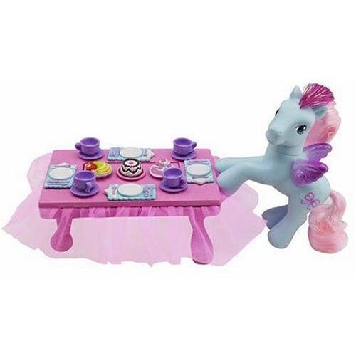 Nip Last One My Little Pony Crystal Princess Rainbow Castle Dining Room