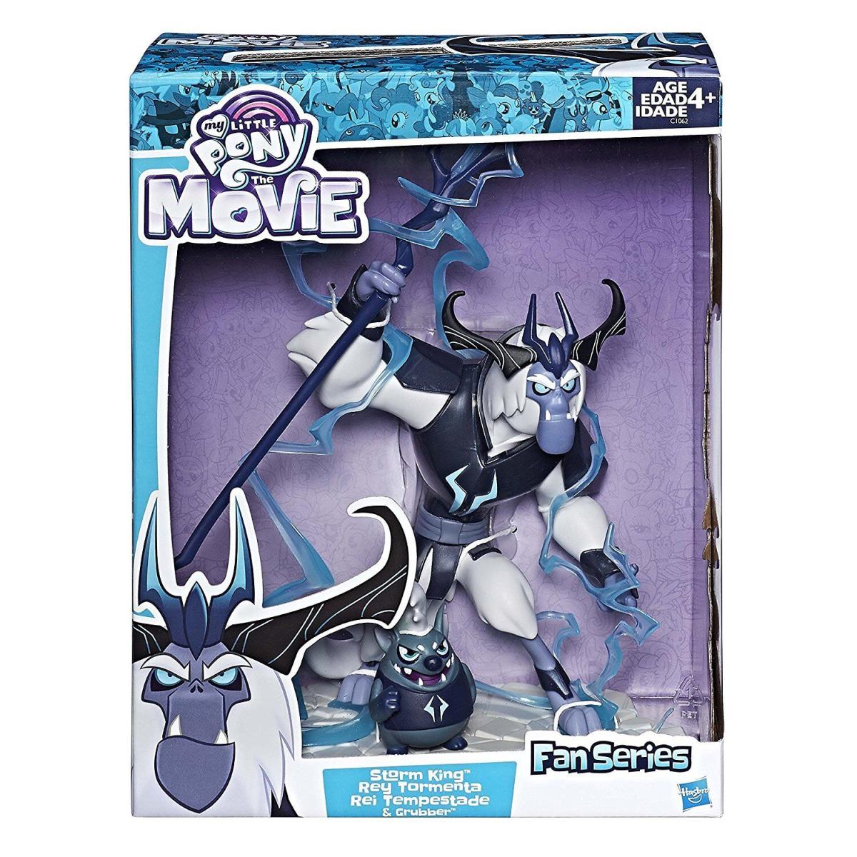 My Little Pony: The Movie Storm King Grubber Boxed Set Hasbro