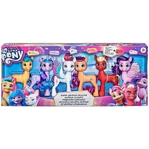 Hasbro My Little Pony The Movie Shining Adventures Collection 6-Inch Figure 6-Pack
