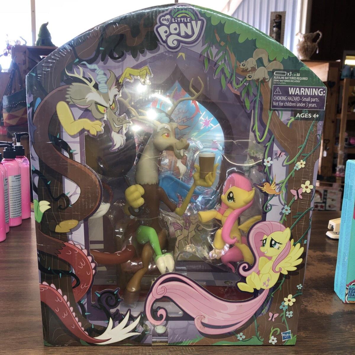 Sdcc 2016 Hasbro Fan Special Exclusive Mlp My Little Pony Discord Fluttershy