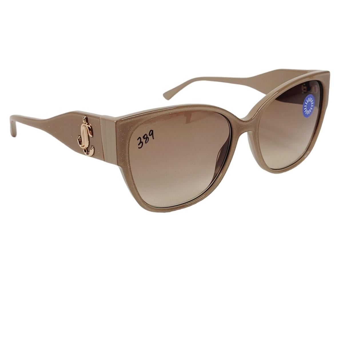 Jimmy Choo Sunglasses Sunglasses Shay S Konha Glitter Brown 58-16-140