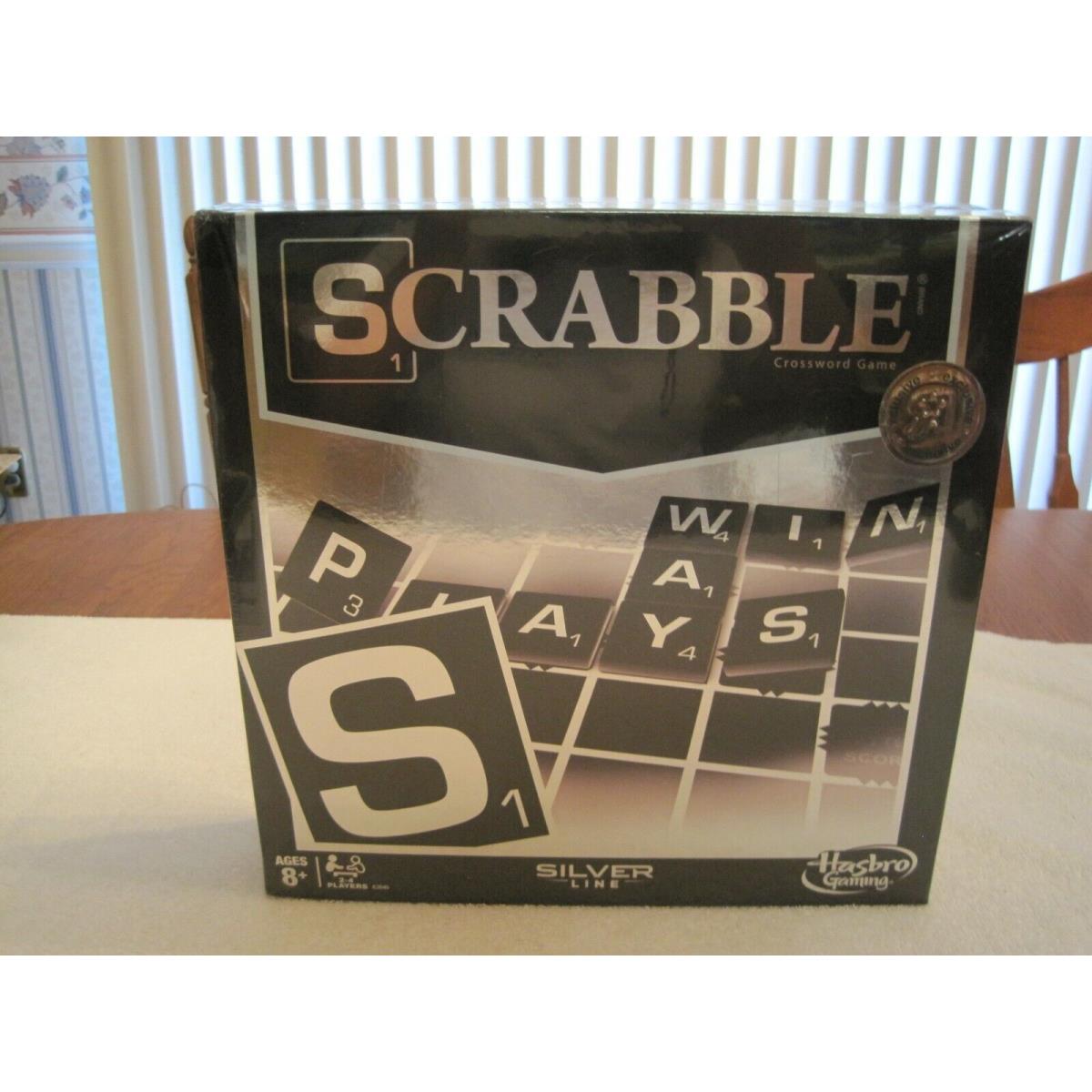 Hasbro Gaming Silver Line Scrabble Toys R US Exclusive--new