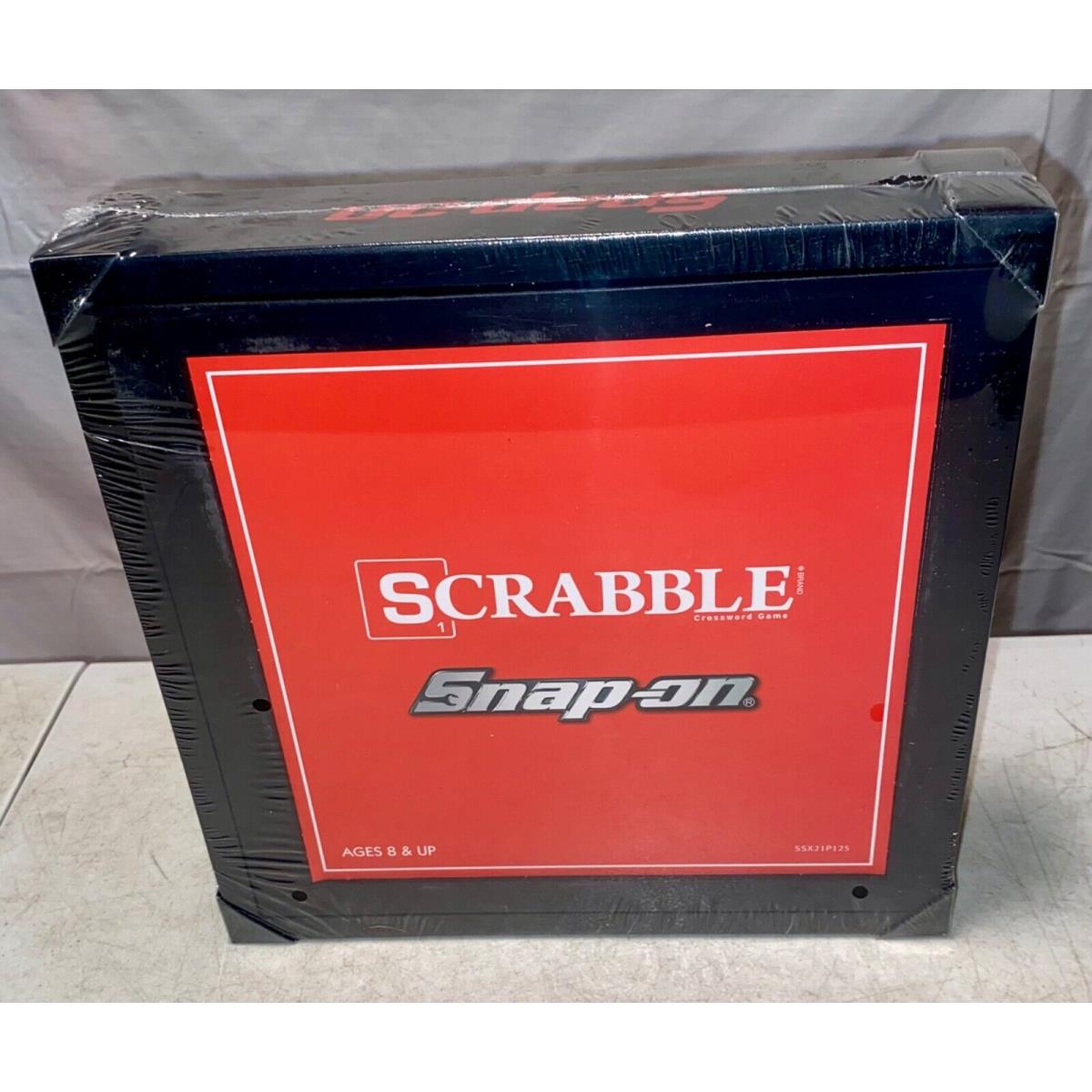 Snap-on Tools Edition Scrabble Board Game Hasbro Licensed Box