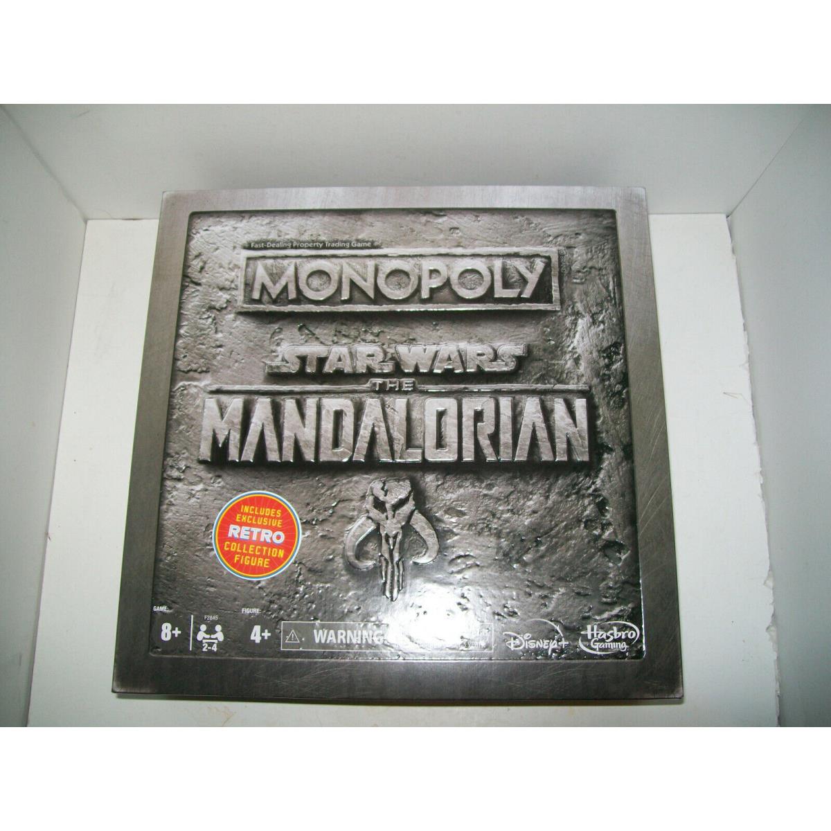 Star Wars Mandalorian Monopoly