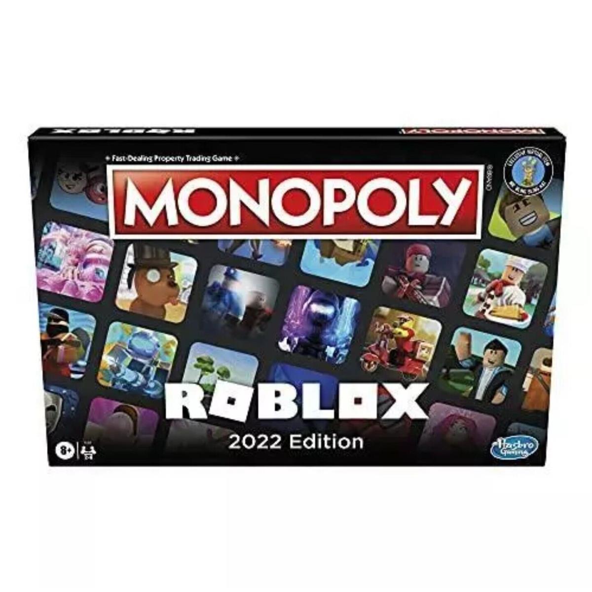 Monopoly: Roblox 2022 Edition Board Game Buy Sell Trade Popular Roblox