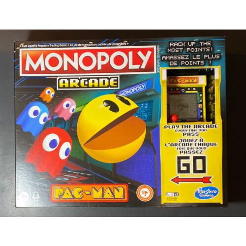 Monopoly Arcade Pac-man Edition