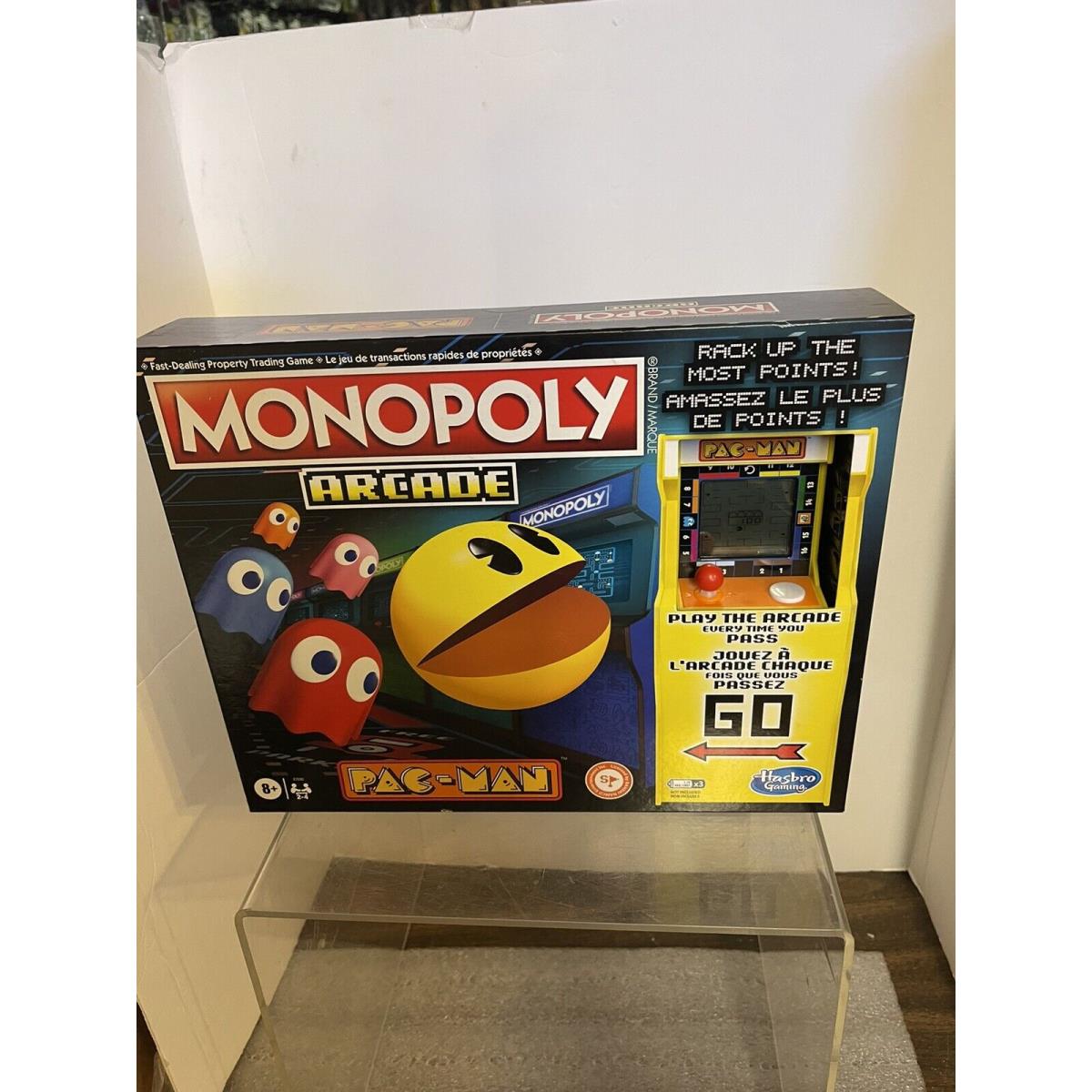 Monopoly Arcade Pac-man Edition Hasbro Gaming