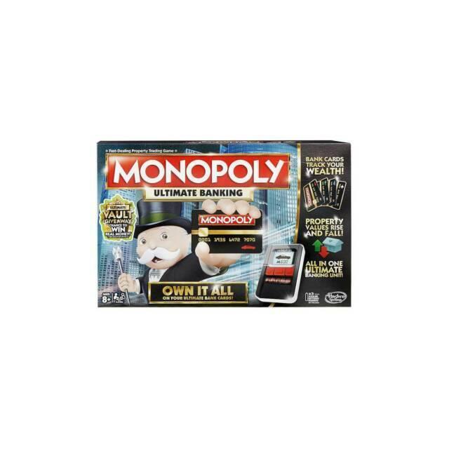 Monopoly Game: Ultimate Banking Edition