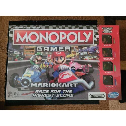 Monopoly Gamer Mario Kart