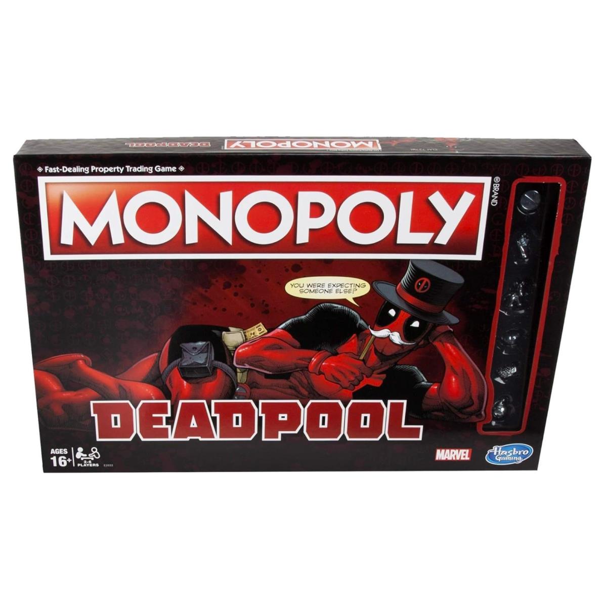 Monopoly - Deadpool Edition - Marvel - Hasbro