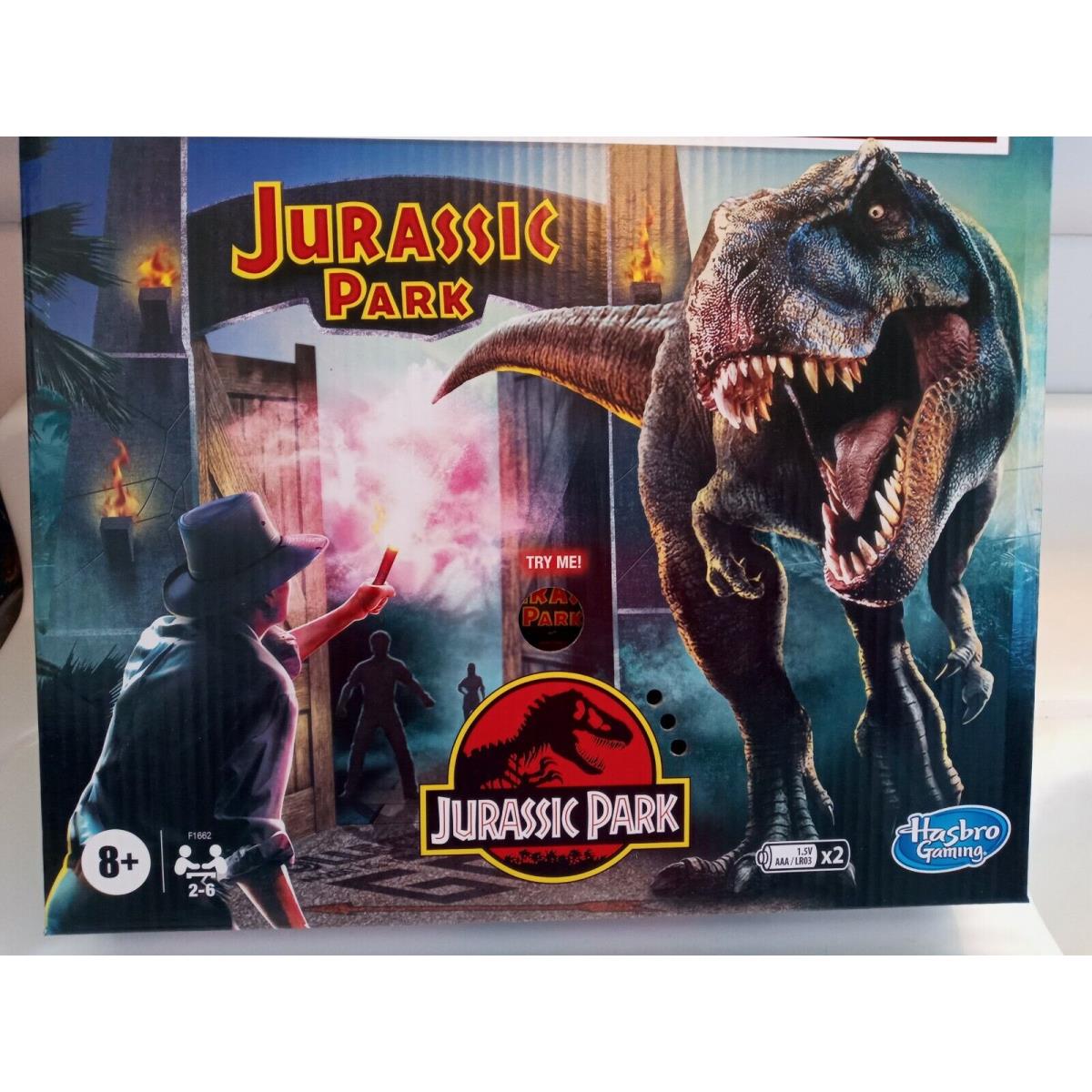 Hasbro Gaming Monopoly: Jurassic Park Edition Board Game Ships Fast