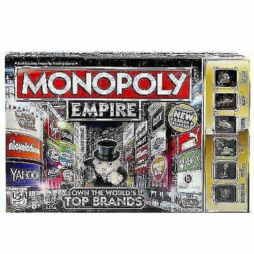 Hasbro Monopoly Empire Gold Edition Own The Top Brands 2015